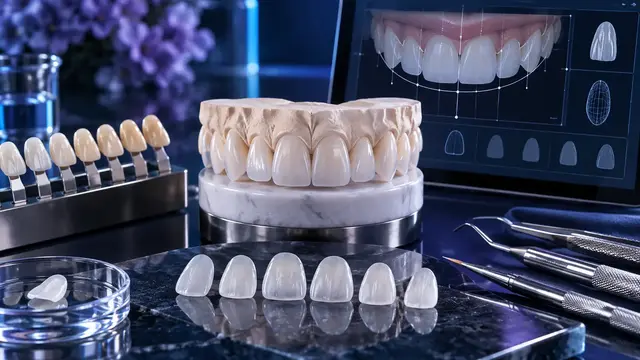 Laminate Veneer: Estetik Planlama ve Klinik Uygulamalar